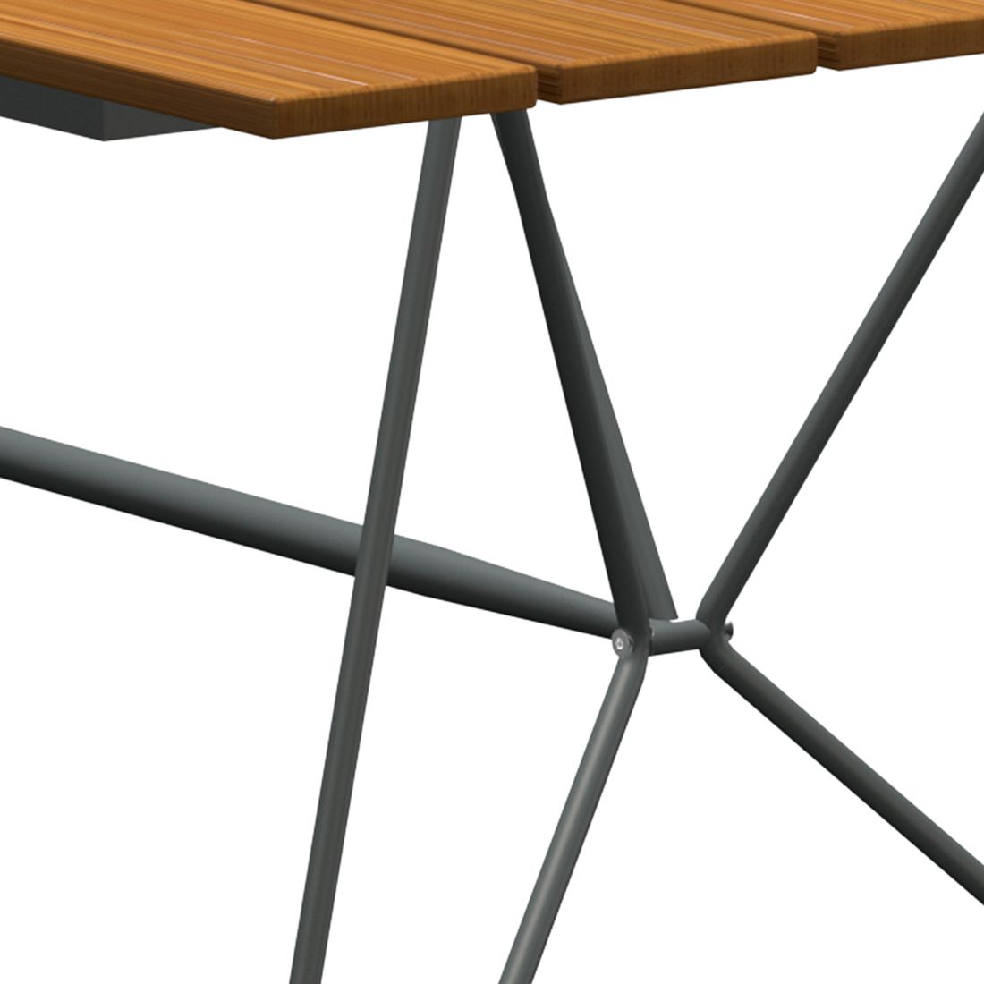 Houe Click Gartenmöbel-Set M (4 Plätze) Tisch 160x89cm