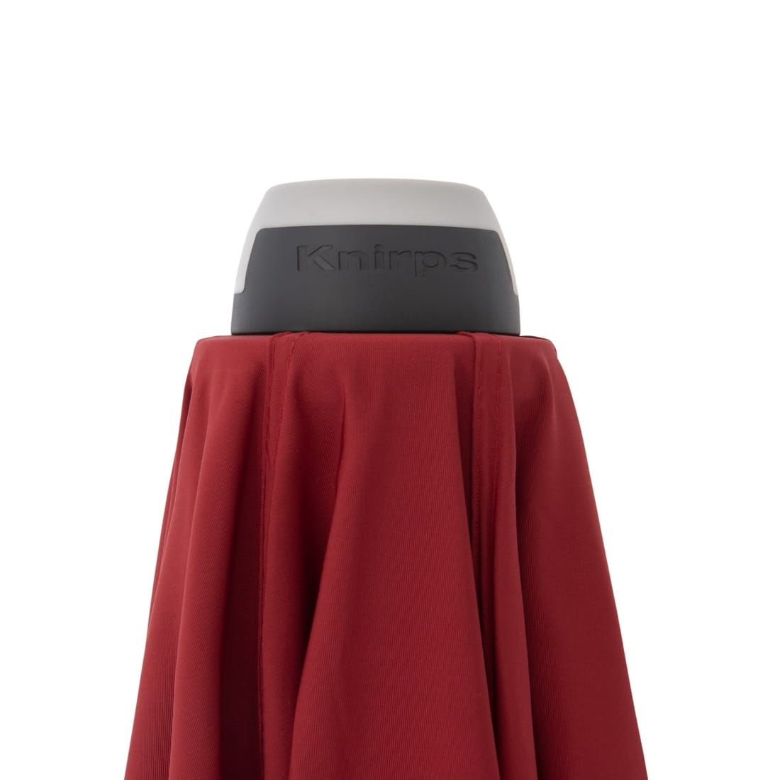 Knirps Silver Mittelstockschirm 230x150cm mit Kurbel