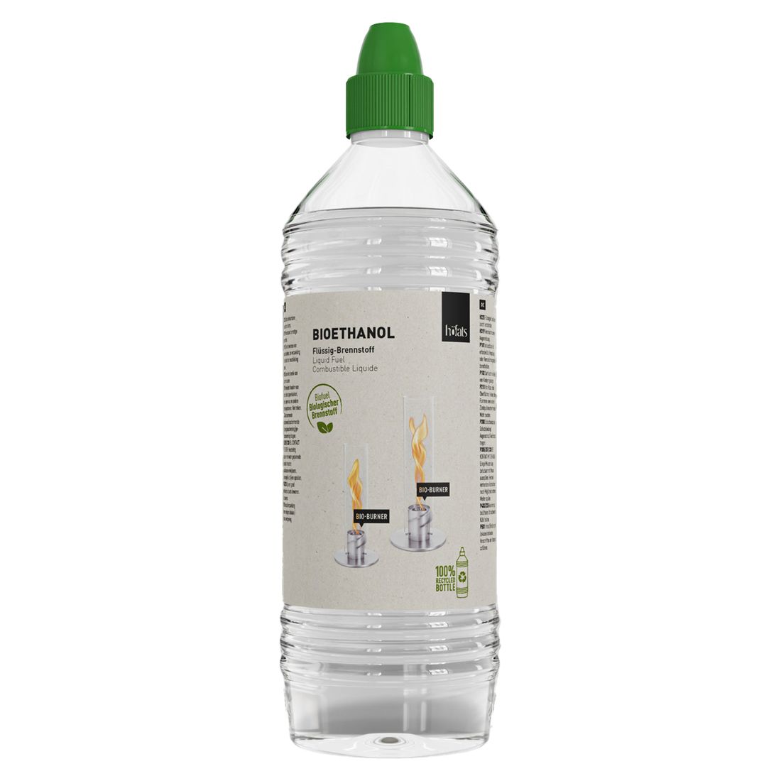 höfats SPIN Bioethanol Flüssig-Brennstoff 1l