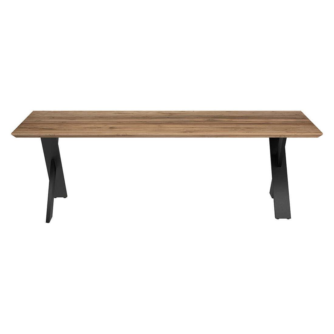 OUTLIV. Tilburg Gartentisch Aluminium/Teak