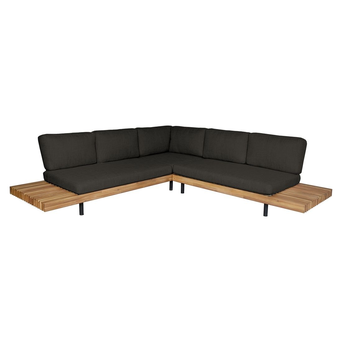 OUTLIV. Portillo Ecklounge Stahl/Akazie/Polyester