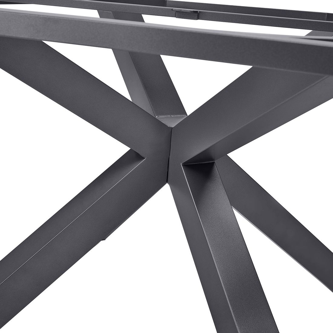 Kettler Cubic Gartentisch-Gestell Aluminium