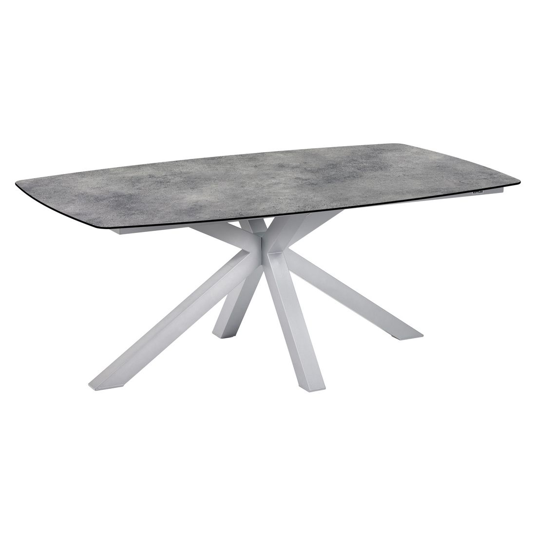 Kettler Cubic Gartentisch 180x100cm Aluminium/HPL