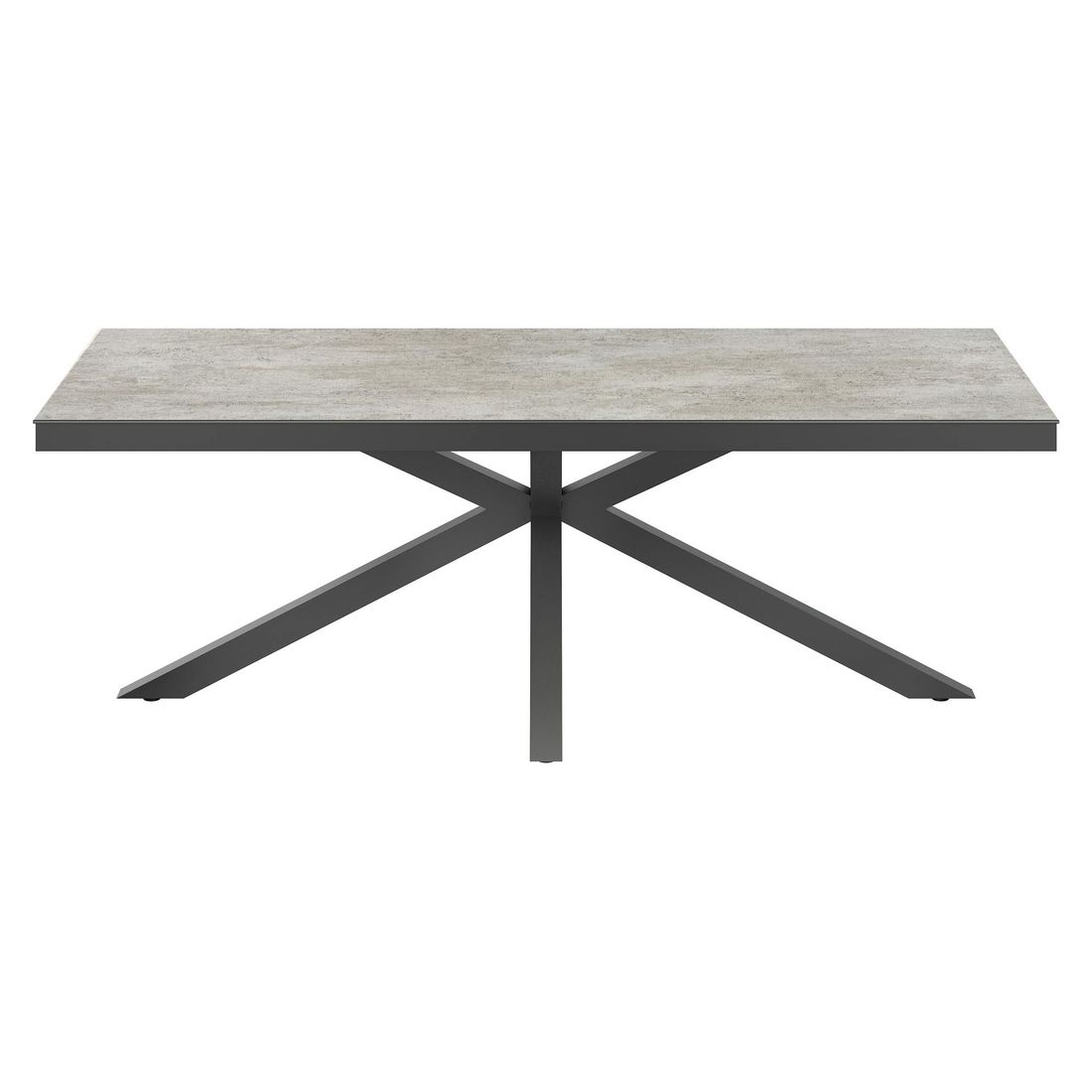 OUTLIV. Gartentisch 220x100cm Aluminium/Dekton