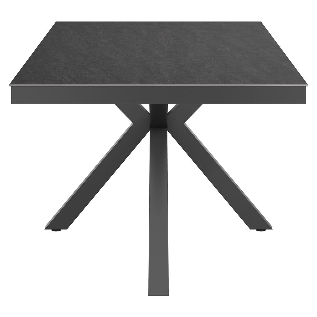 OUTLIV. Gartentisch 220x100cm Aluminium/Dekton