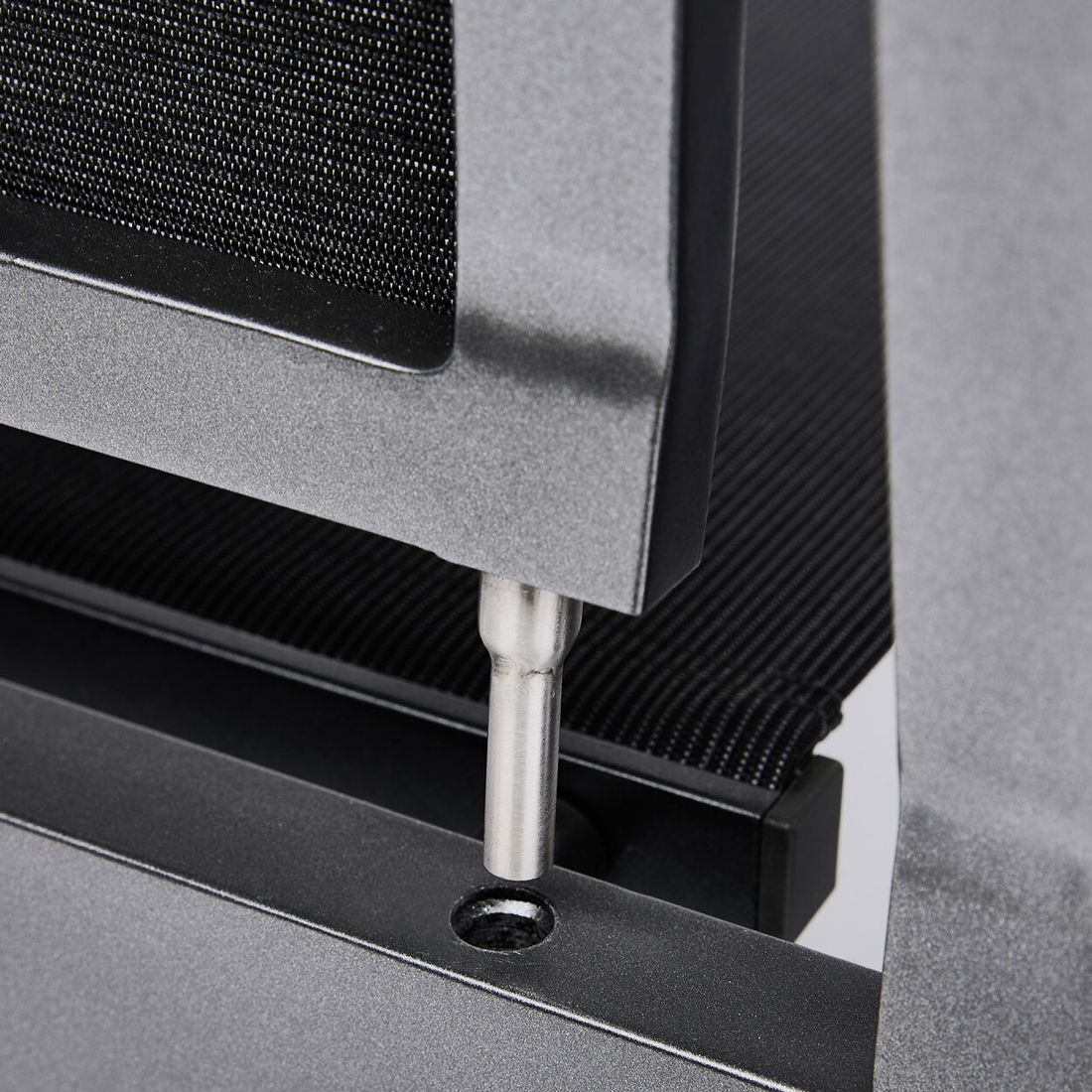 Kettler Rasmus Modular Gartenbank Aluminium/Outdoorgewebe