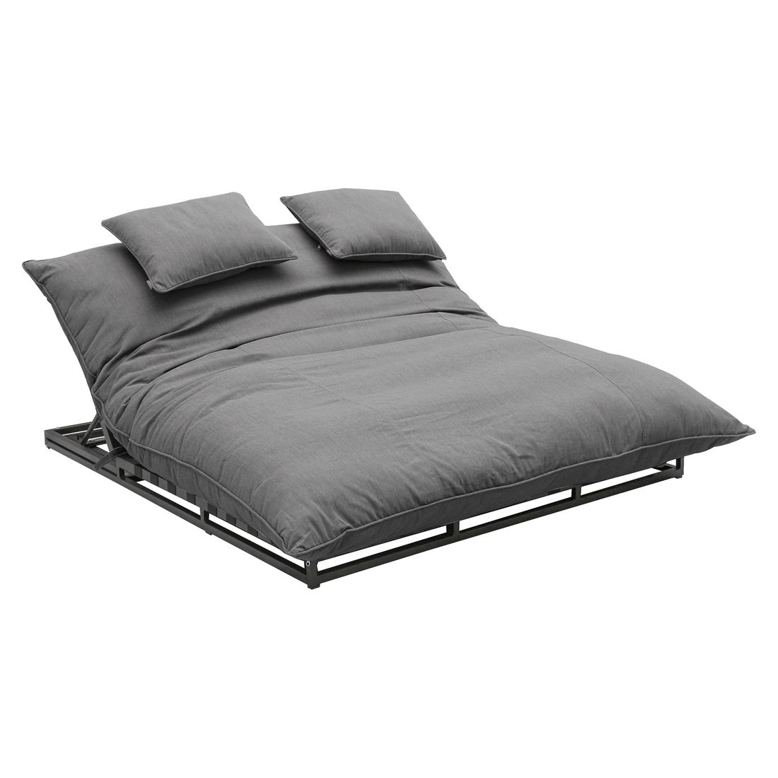 OUTLIV. Big Heaven Gartenliege Aluminium/Sunbrella