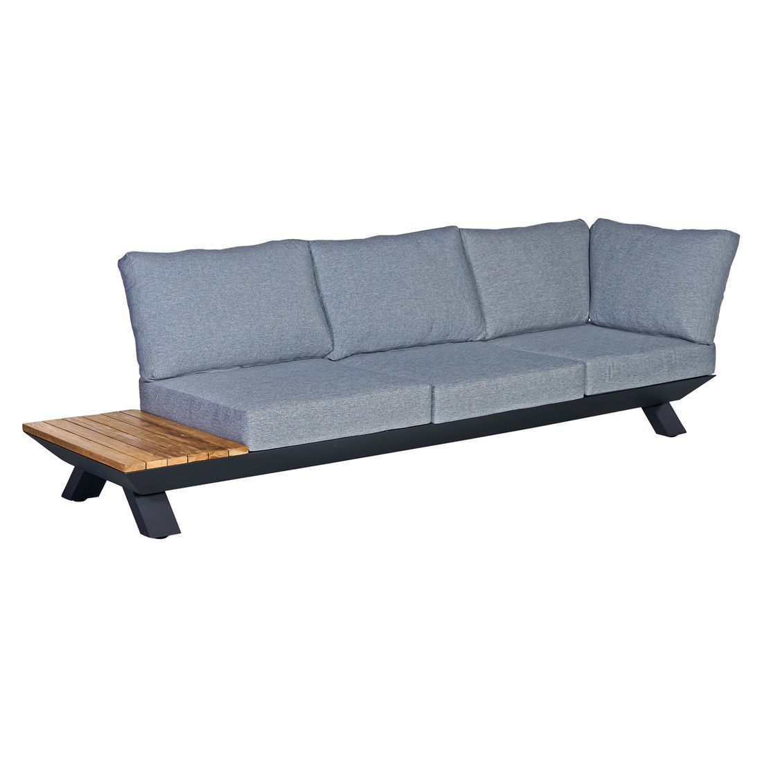 OUTLIV. Oktava Ecklounge 3-tlg. Aluminium/Olefin