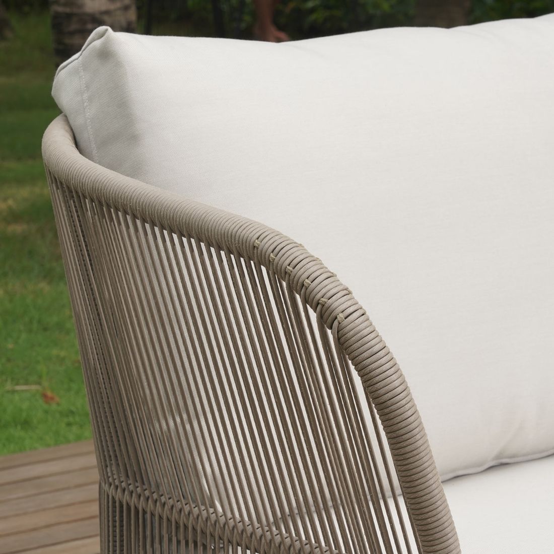 OUTLIV. Swallow Ecklounge Aluminium/Rope/Polyester