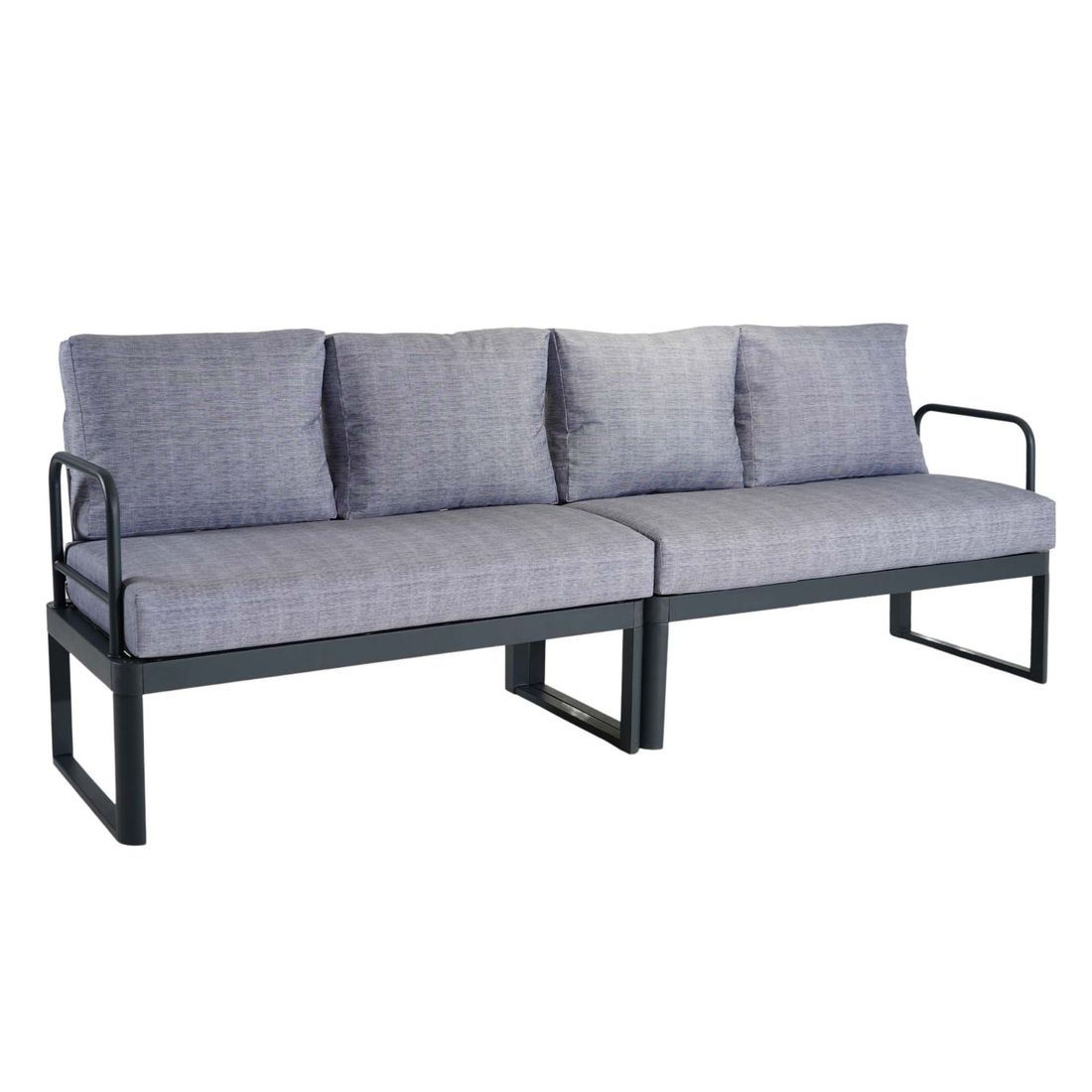 OUTLIV. Pandora Gartenloungesofa Aluminium/Polyester