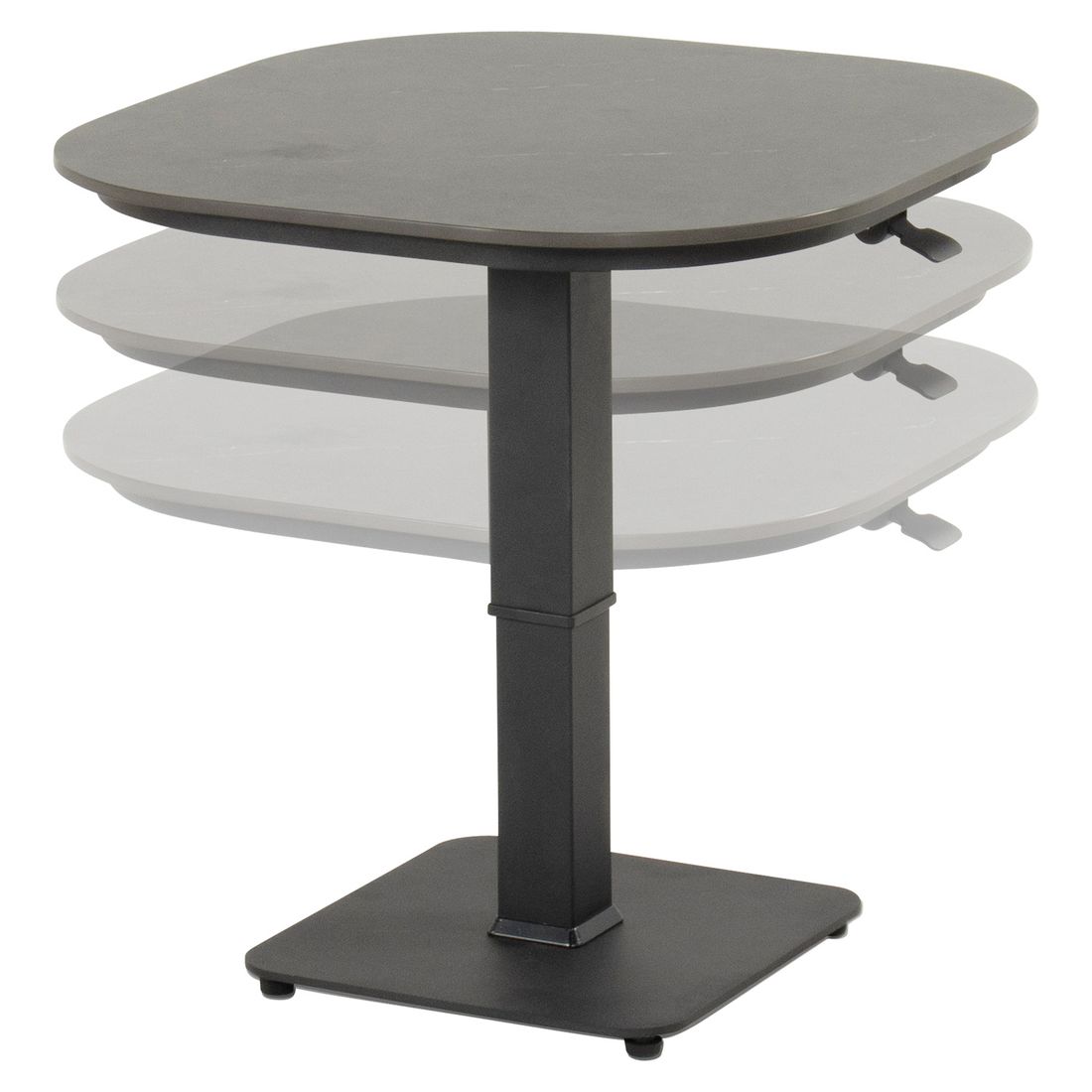 Hartman Tubb Balkontisch 70x70cm Aluminium/Keramik