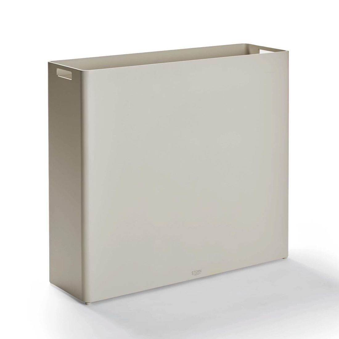 Stern Pflanzgefäß 80x25x70cm Aluminium