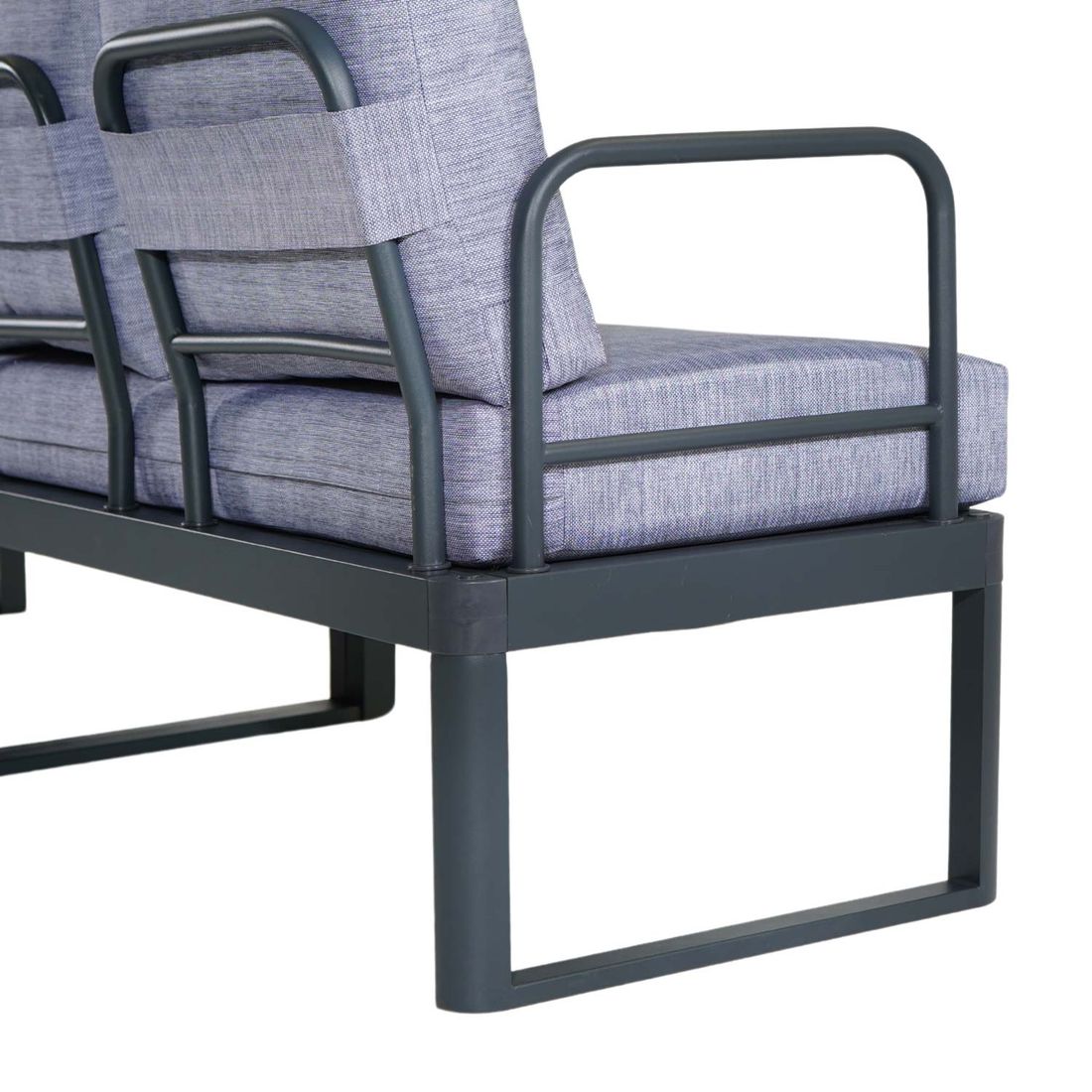 OUTLIV. Pandora Gartenloungesofa Aluminium/Polyester