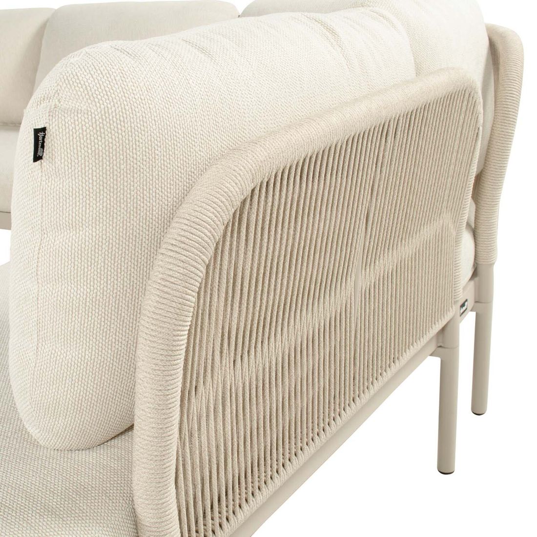 Hartman Bilboa Ecklounge inkl. Loungetisch Aluminium/Rope/Polyester