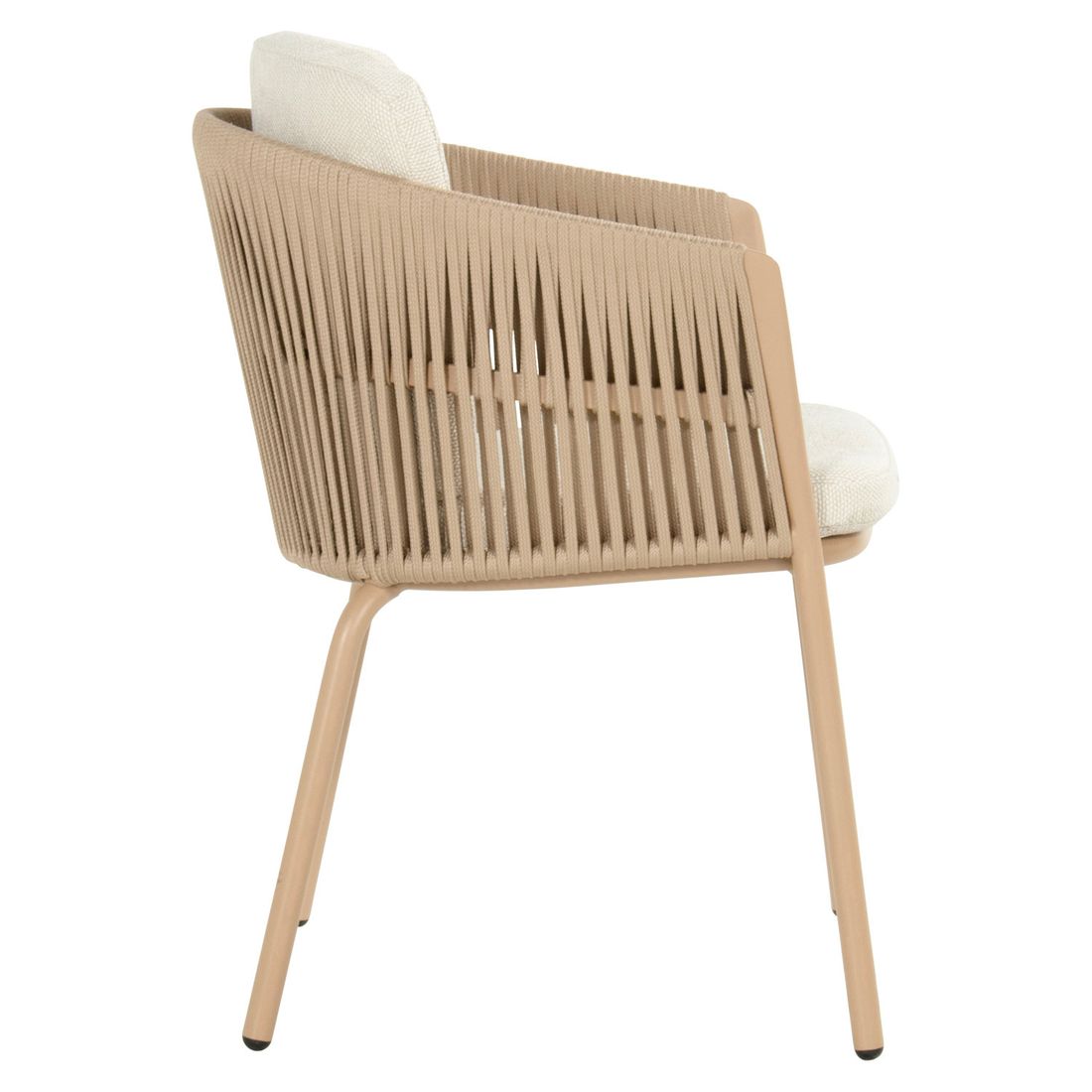 Hartman Sevilla Gartensessel Aluminium/Rope mit Sitz- und Rückenkissen