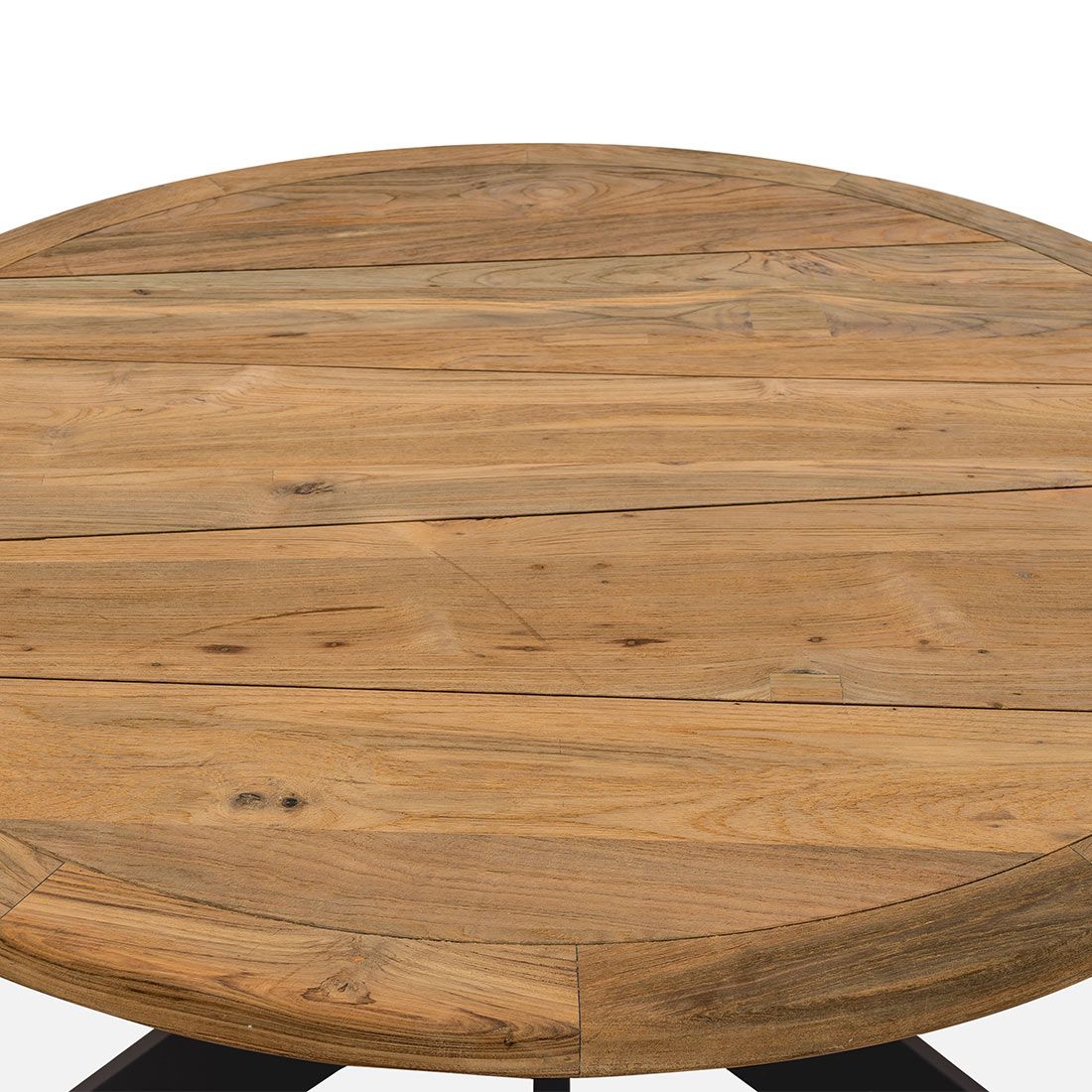 OUTLIV. Atlanta Gartentisch Aluminium/Teak