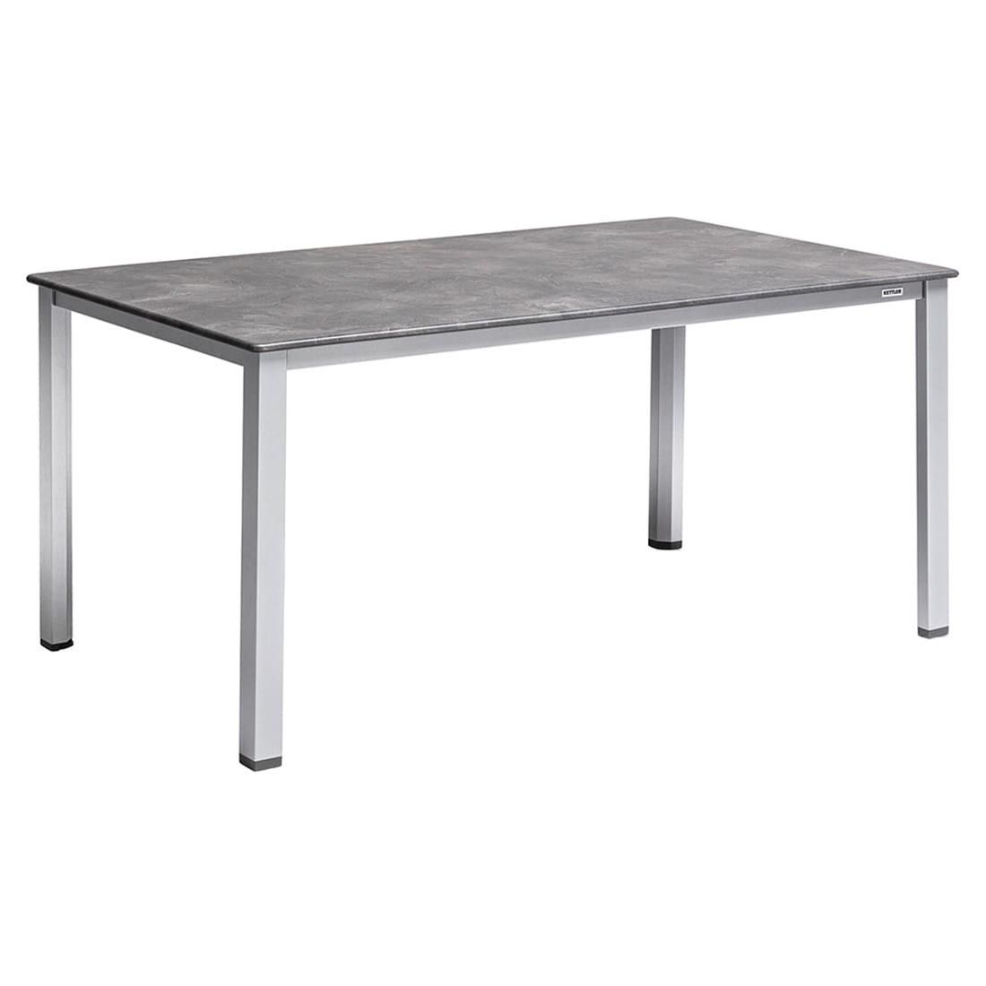Kettler Forma II Gartenmöbel-Set M verstellbar (4 Plätze) Tisch 160x90cm
