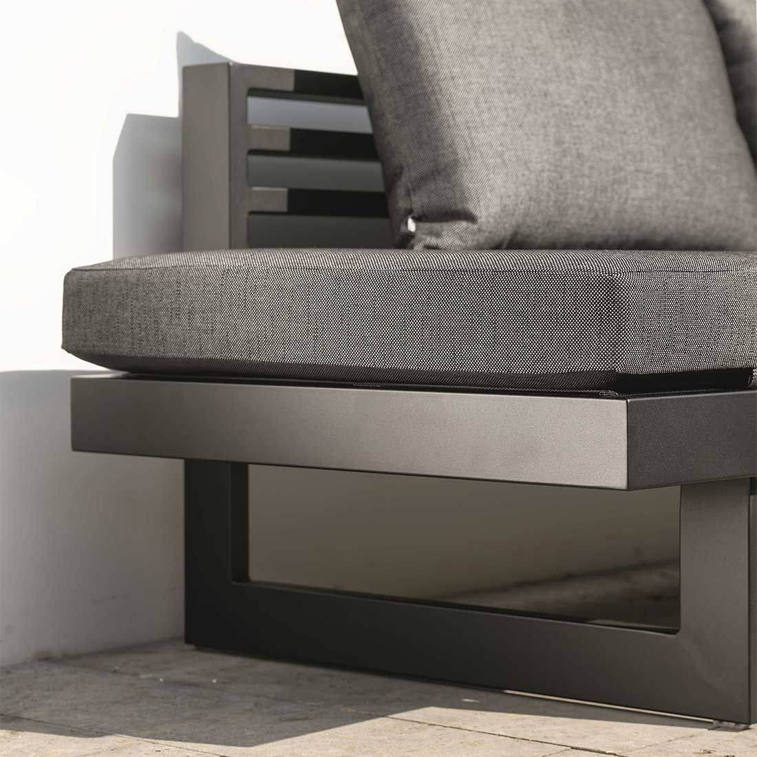 Stern New Holly Loungeset Aluminium/Kunstfaser