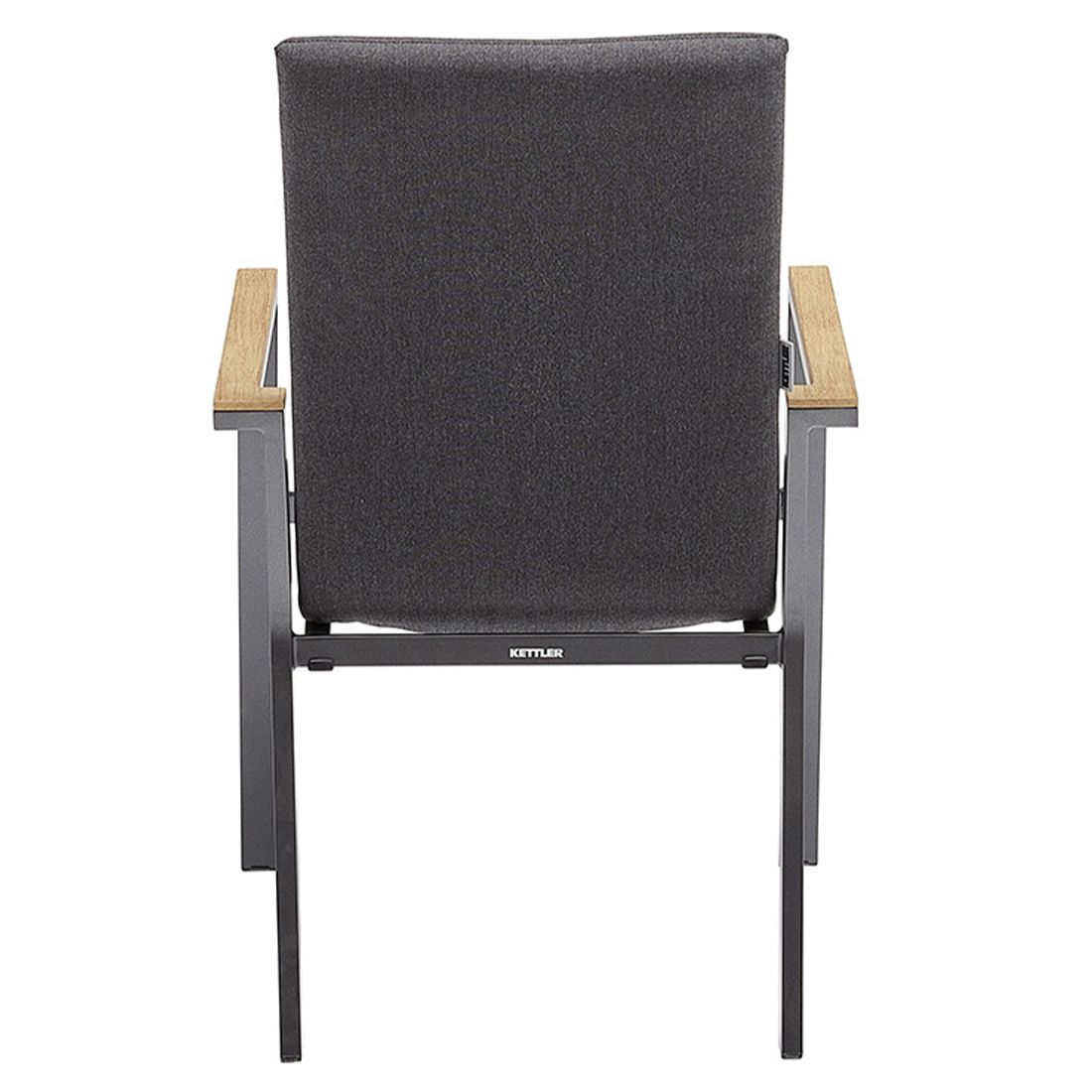 Kettler Rasmus Stapelsessel Aluminium/Sunbrella