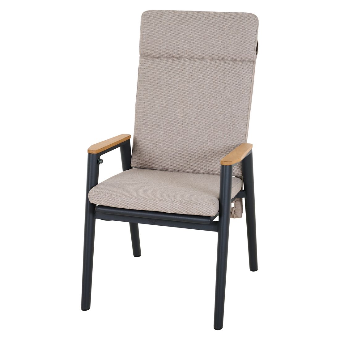 Siena Garden Cortina Gartenmöbel-Set L (6 Plätze) Tisch 182x100cm