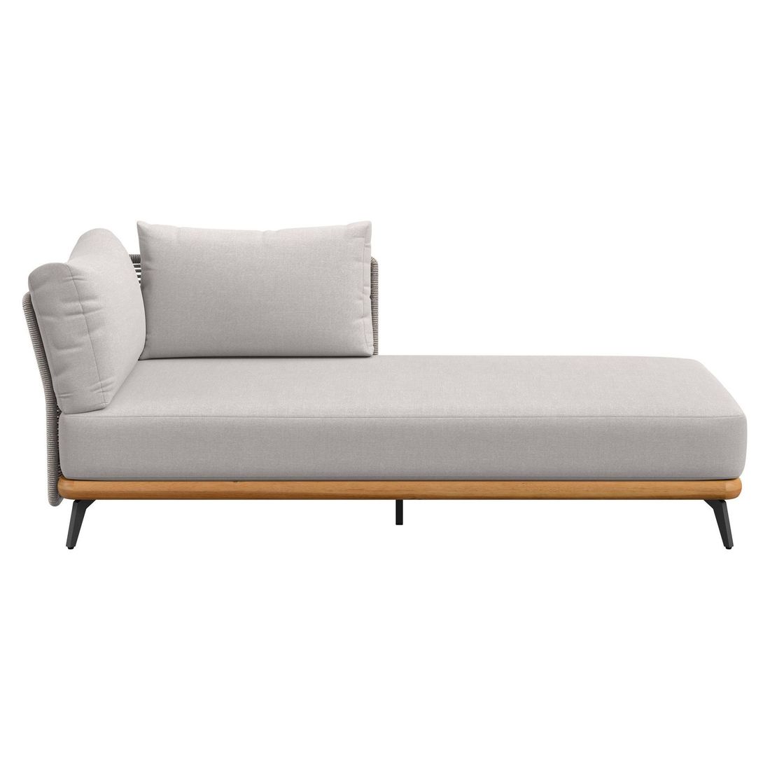 OUTLIV. Ava Eck-/Endmodul Akazie/Rope/Polyester