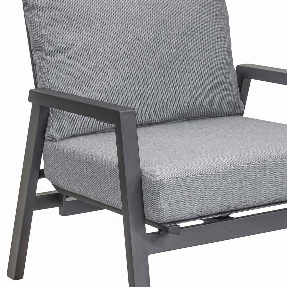 LC Garden Sondrino Gartensessel verstellbar Aluminium/Polyester