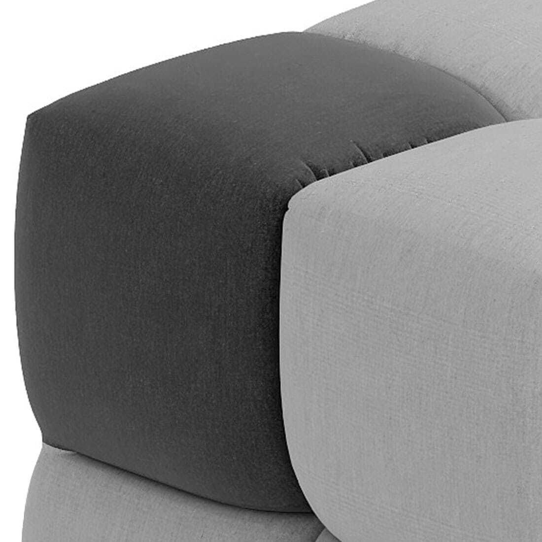 OUTLIV. Paradiso Pouf 49x49cm Sunbrella