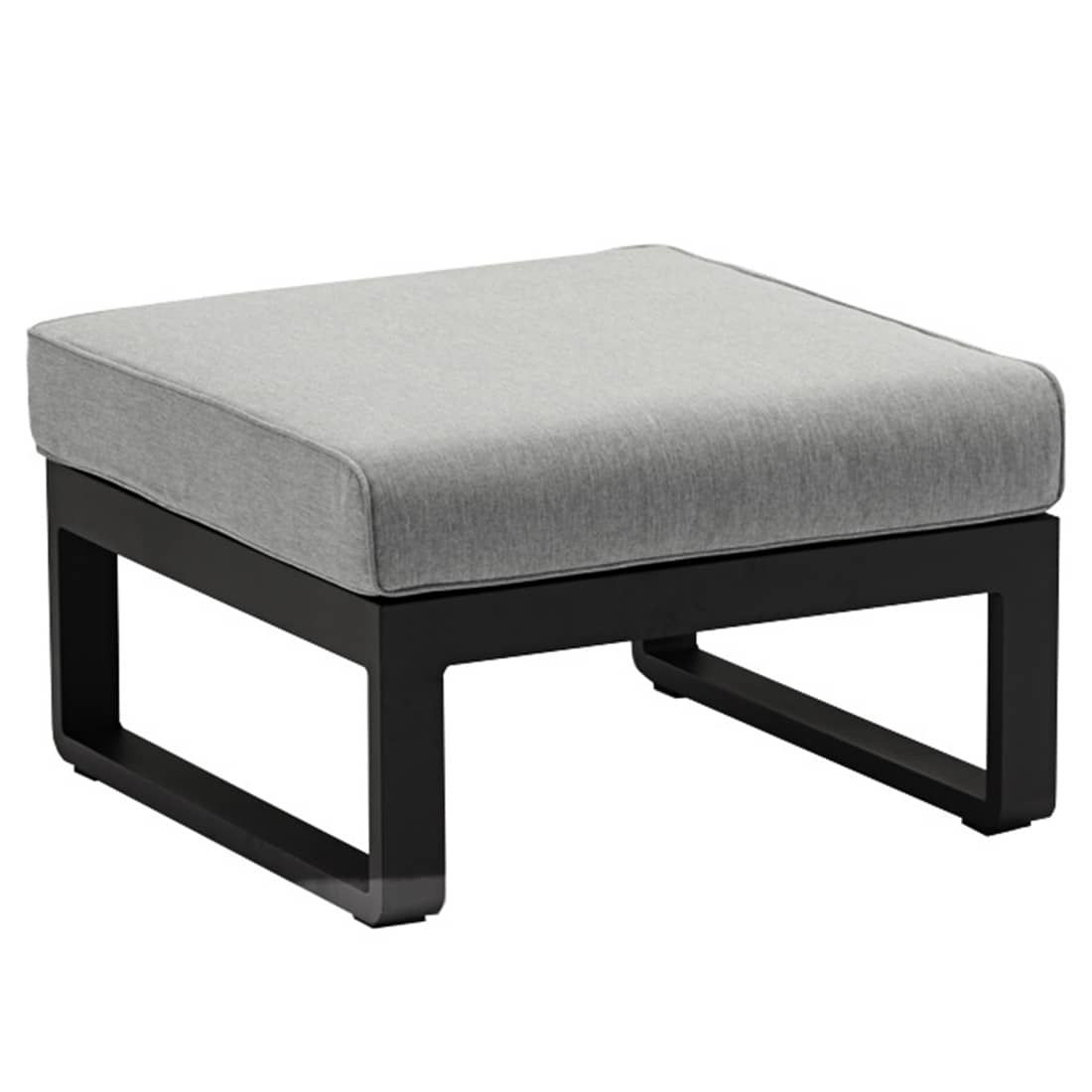Zebra Fly Loungehocker Aluminium/Olefin