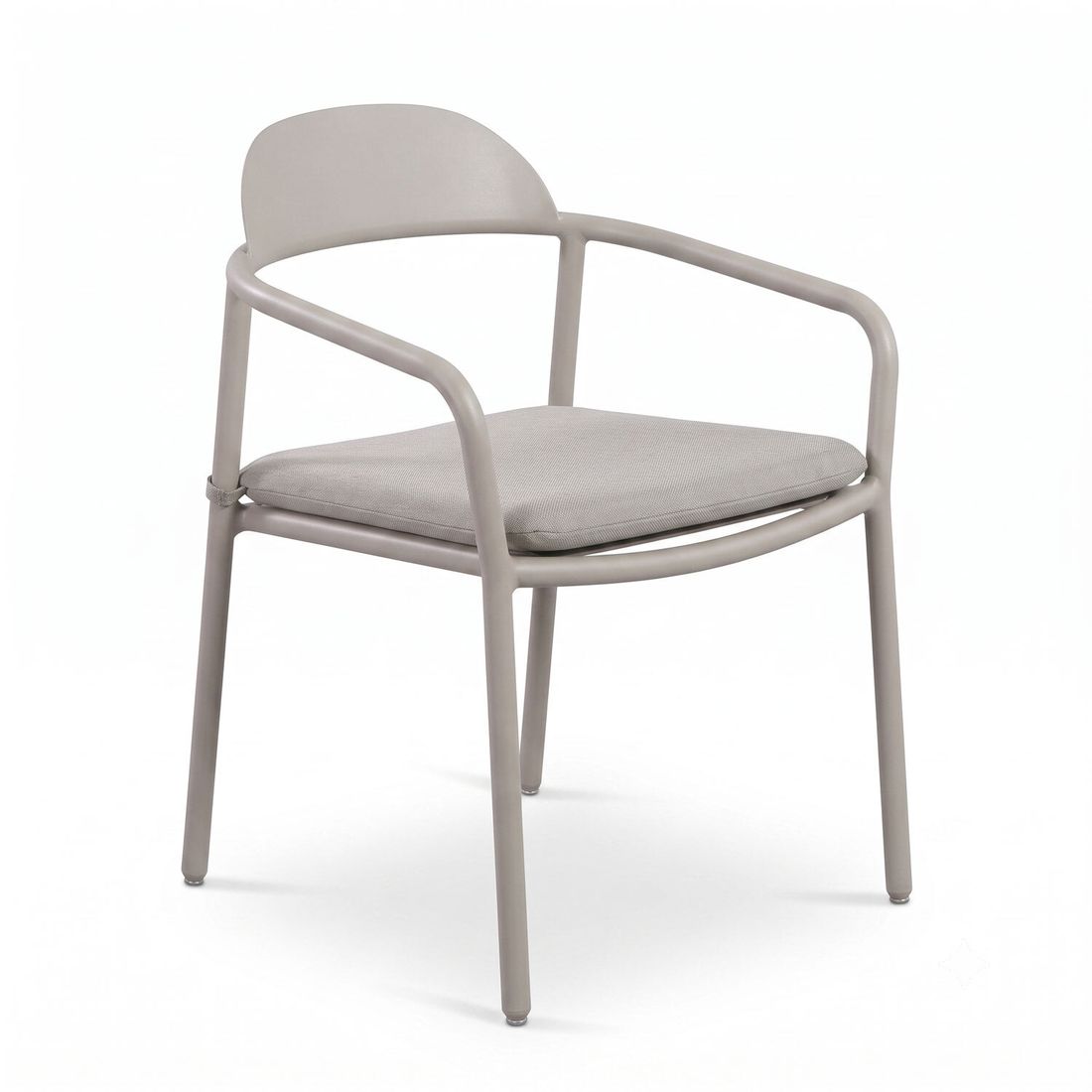OUTLIV. Aurora Stapelsessel Aluminium/Olefin