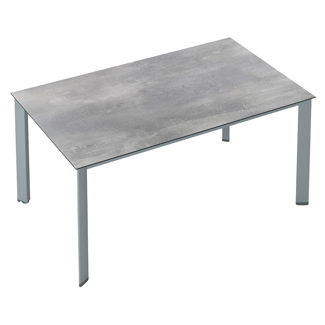 Kettler Edge Gartentisch 160x95cm Aluminium/HPL