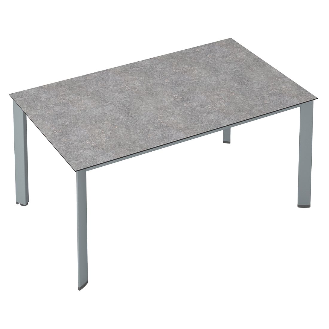Kettler Edge Gartentisch 160x95cm Aluminium/HPL