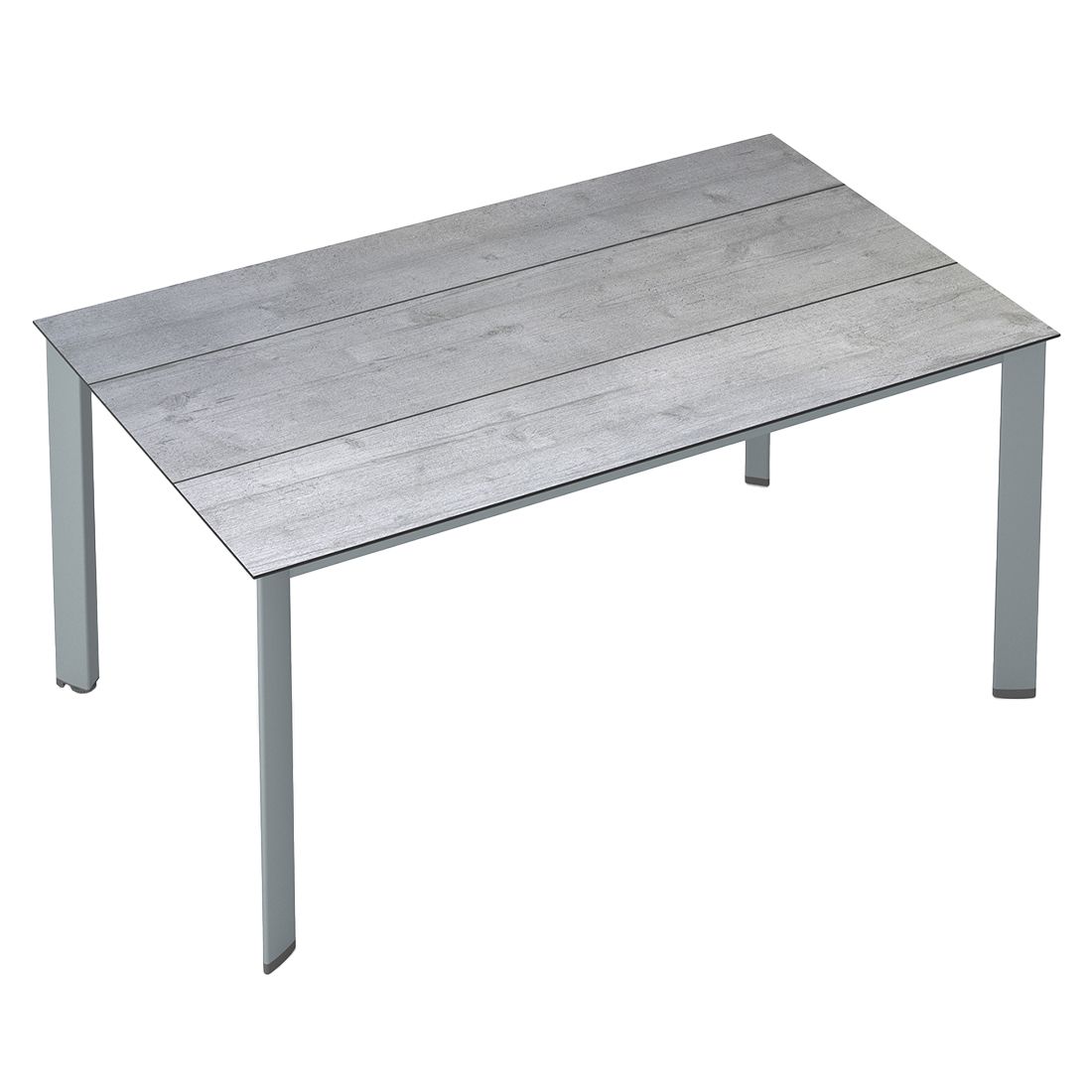 Kettler Edge Gartentisch 160x95cm Aluminium/HPL