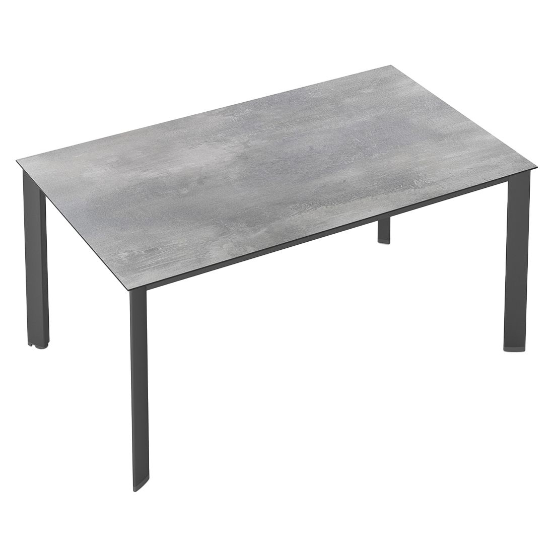 Kettler Edge Gartentisch 160x95cm Aluminium/HPL