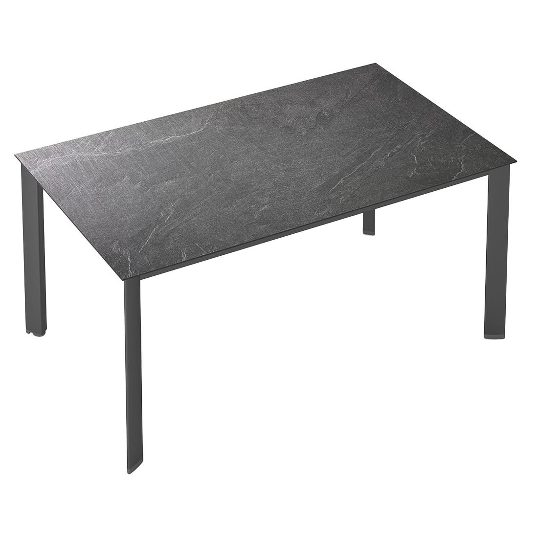 Kettler Edge Gartentisch 160x95cm Aluminium/HPL
