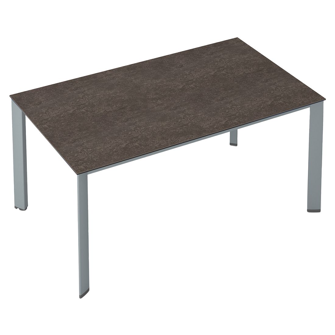 Kettler Edge Gartentisch 160x95cm Aluminium/Keramik-Glas