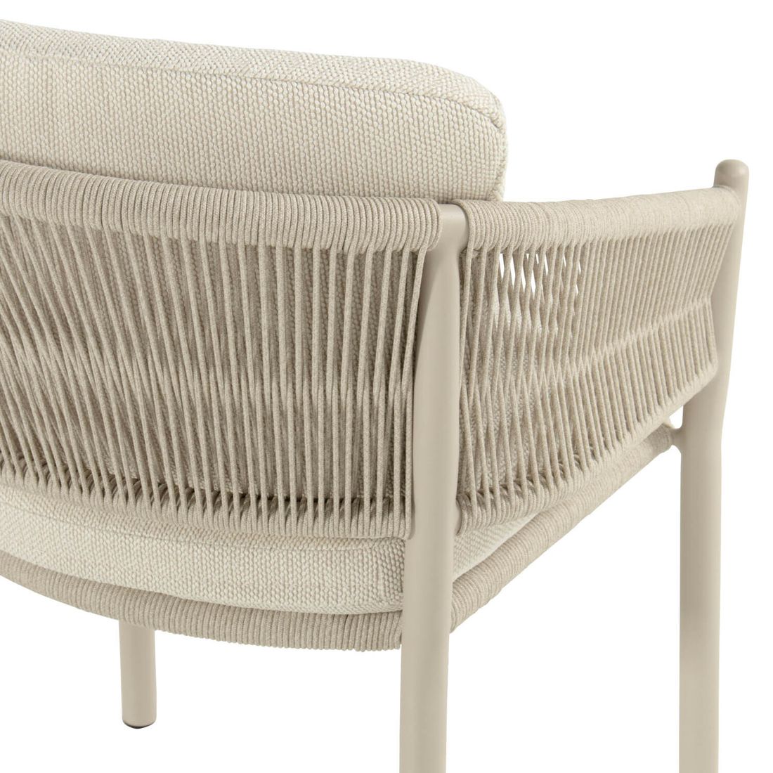 Hartman Altea Gartensessel Aluminium/Rope mit Sitz- und Rückenkissen