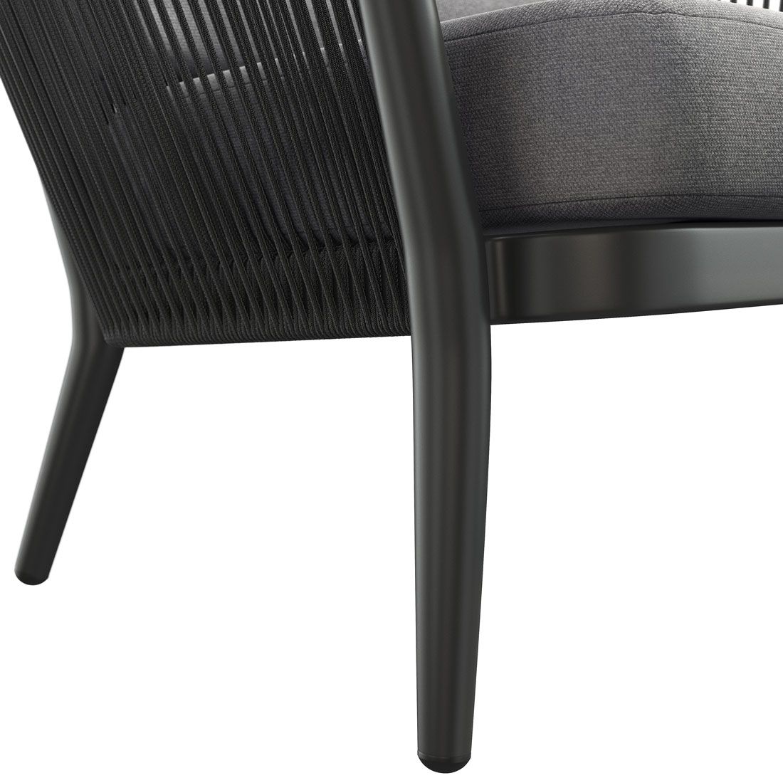 OUTLIV. Monet Ecklounge Aluminium/Rope/Olefin