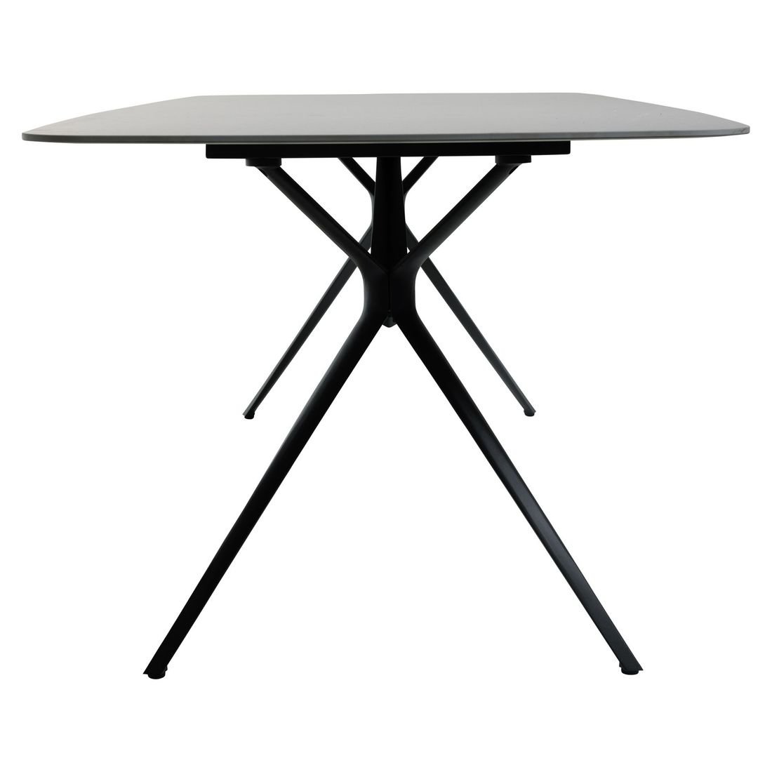 Interliving 7012 Gartentisch 220x100cm Aluminium/Sinterstein
