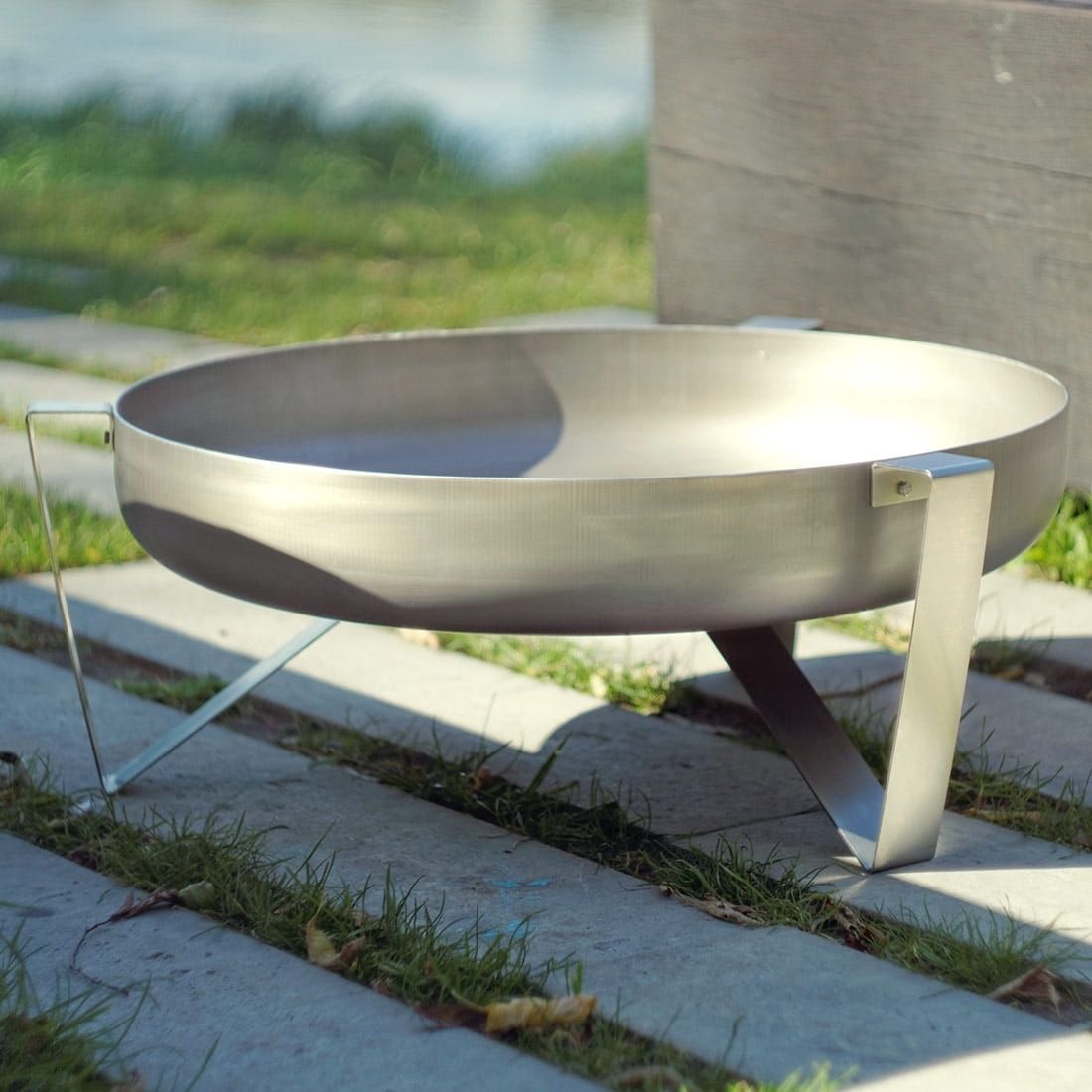 SvenskaV VOMA Feuerschale 66,5x67,5x25cm Unterbau