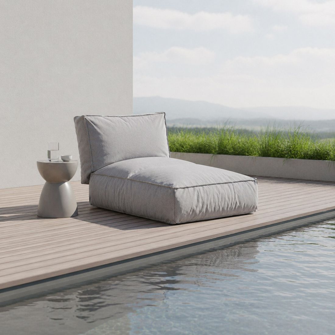 Blomus Stay Gartenliege Kunstfaser
