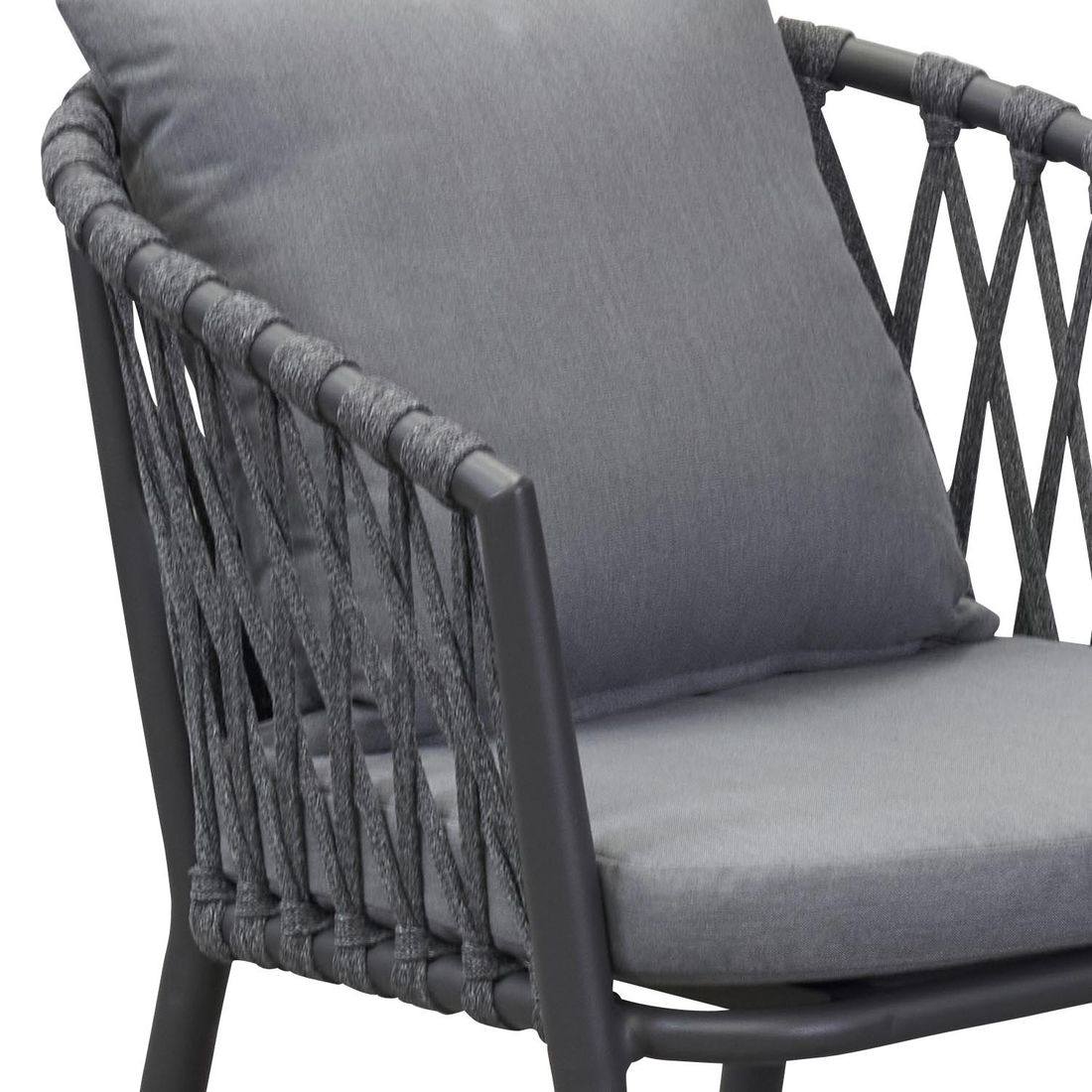 LC Garden Sunrepo Gartenmöbel-Set L 6 (Plätze) Tisch 160/210x100cm
