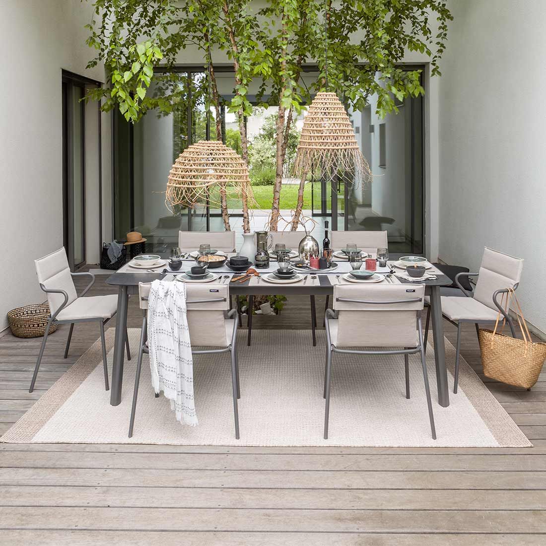 Lafuma Melya Outdoorteppich 200x290cm