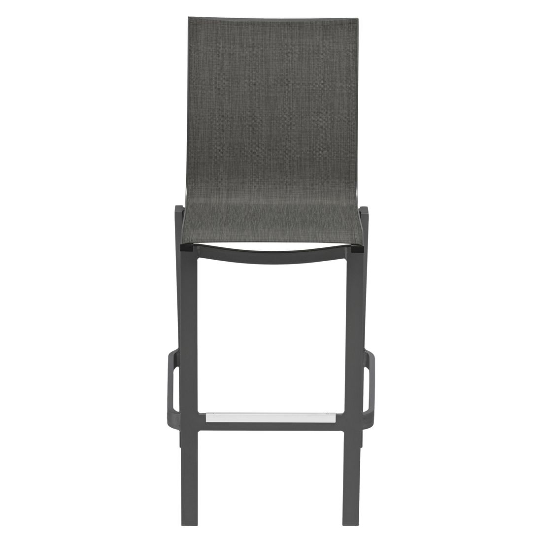 Kettler Rasmus Garten-Barstuhl Aluminium/Outdoorgewebe