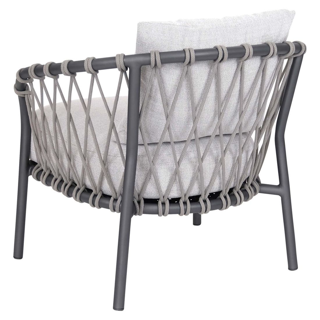 Stern Klea Loungesessel Aluminium/Rope/Outdoorstoff