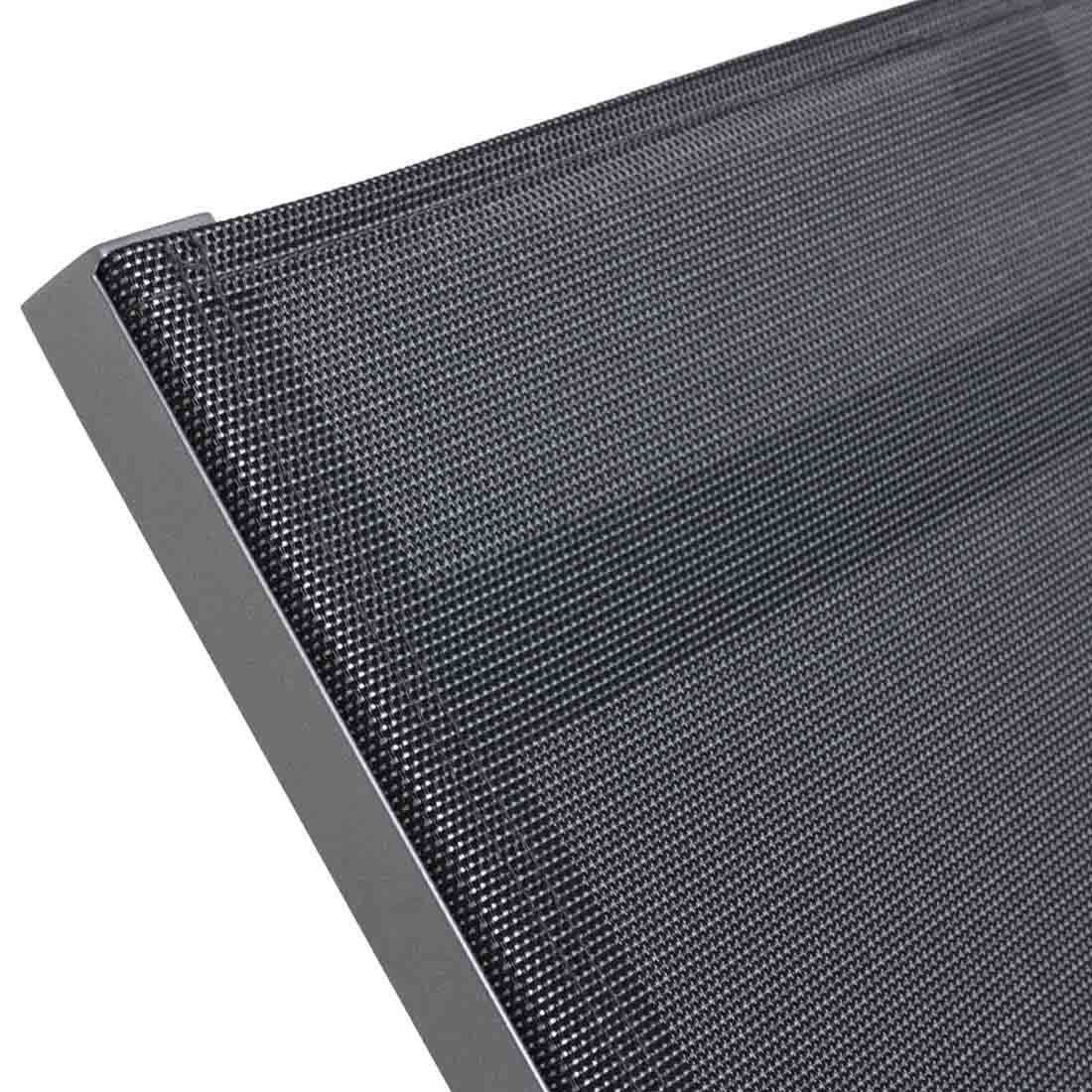 Stern Allround Gartenliege verstellbar Aluminium/Textilene