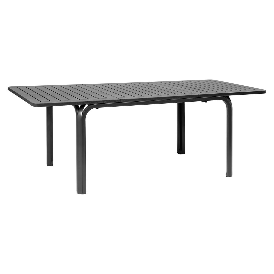 Nardi Net Relax Gartenmöbel-Set M (4 Plätze) Tisch 140/210x100cm