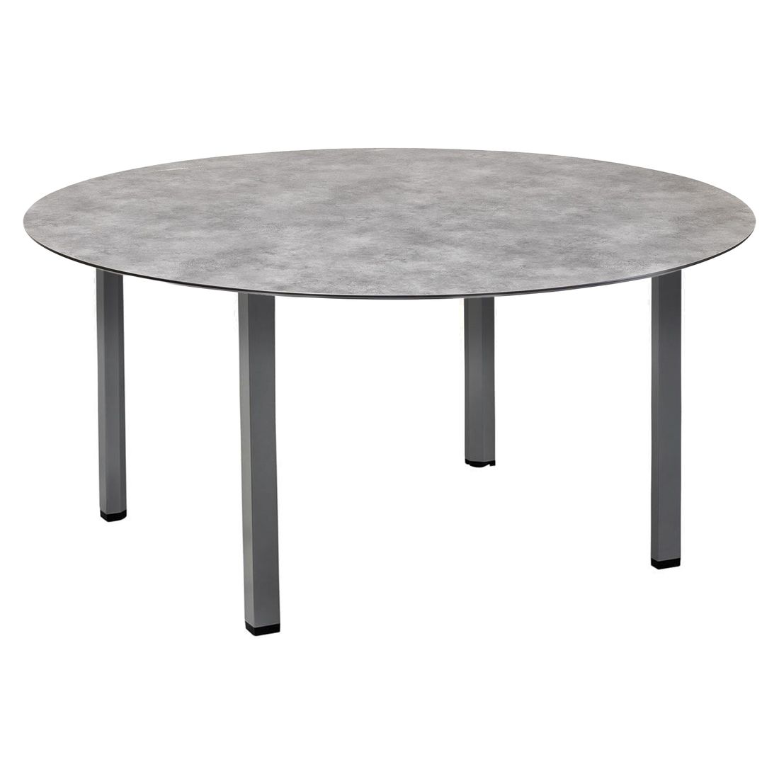 Kettler Memphis Gartenmöbel-Set M verstellbar (4 Plätze) Tisch Ø160cm