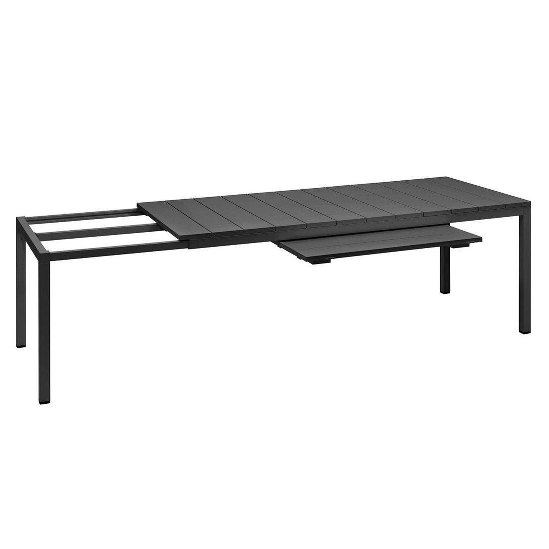 OUTLIV. Vivien Gartenmöbel-Set XL (8 Plätze) mit Nardi Tisch 210/280x100cm