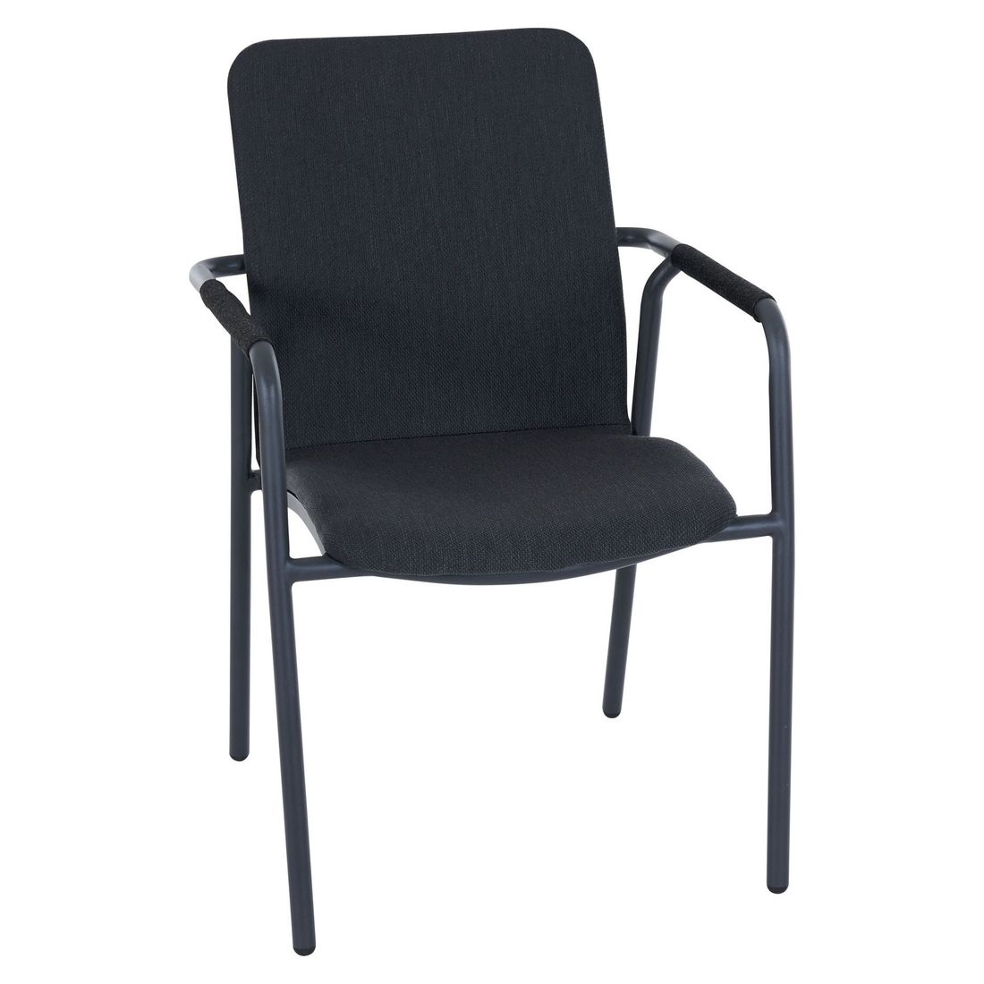 Siena Garden Repton Stapelsessel Aluminium/Texfabric