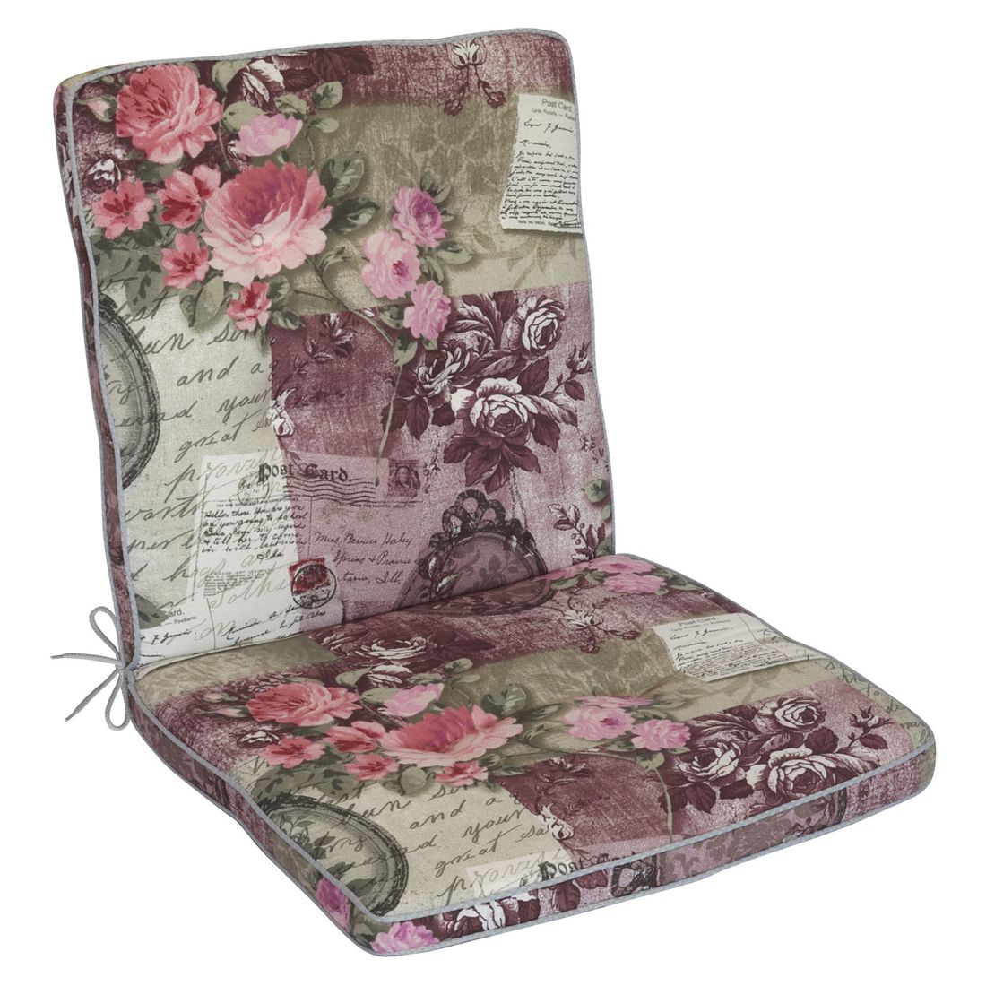 KETTtex Excelsior Gartenstuhlauflage Niedriglehner 43x95cm Mischgewebe